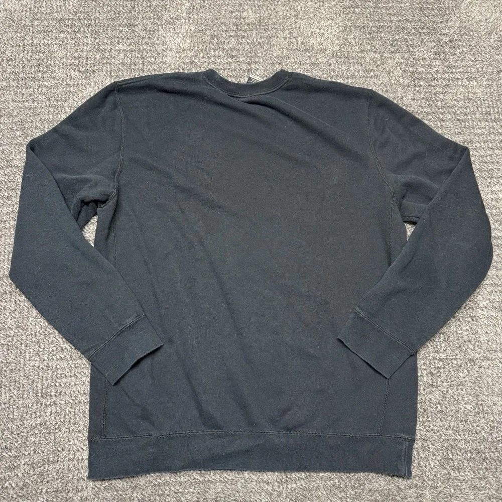 Nike SB Icon Skateboarding Vtg Sweatshirt Large Black Crewneck‎ Sierra Bravo